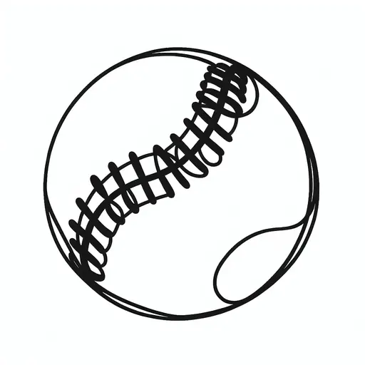 a baseball