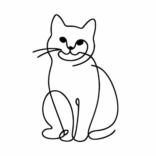 a cat