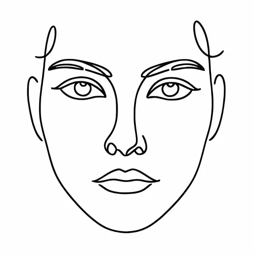 a face