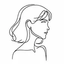 a girl