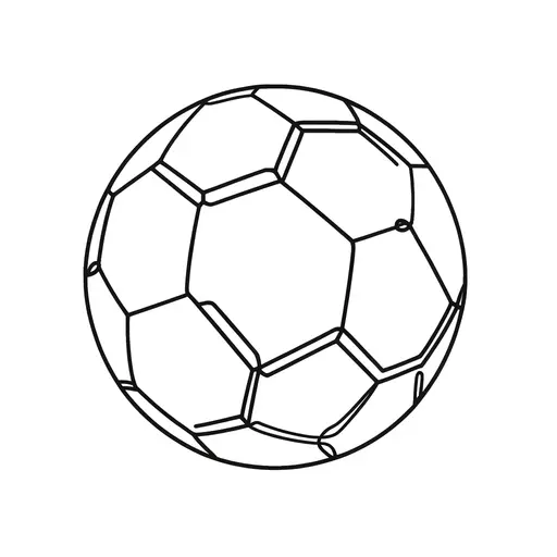 a soccer ball