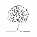 a tree