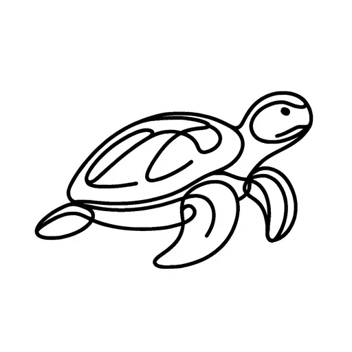 a turtle