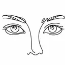 eyes